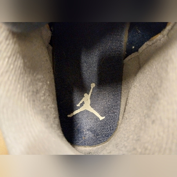 Retro Jordan 3 Georgetown Hoyas Size 10.5 - Picture 12 of 14